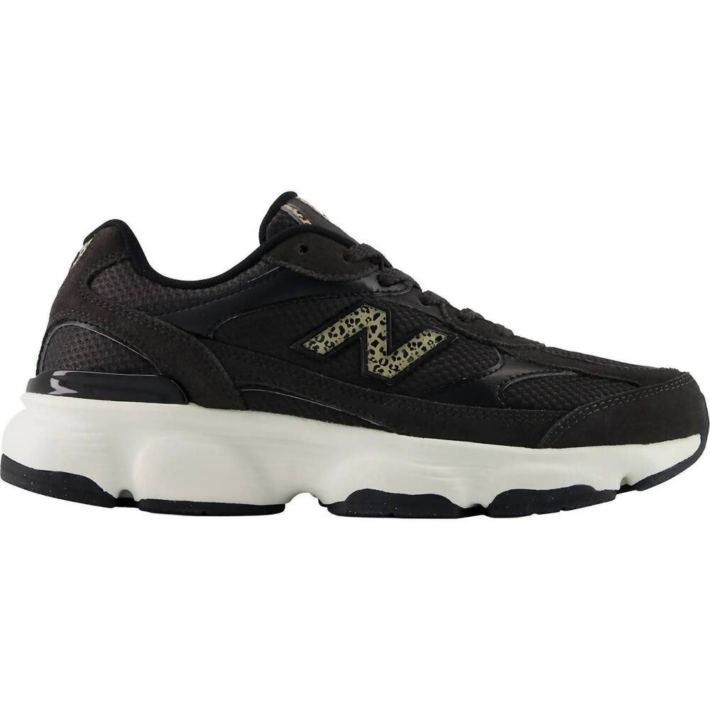 NEW NEW BALANCE women's classics 603 athletic shoes in black cement/incense